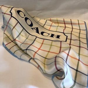 Coach Scarf